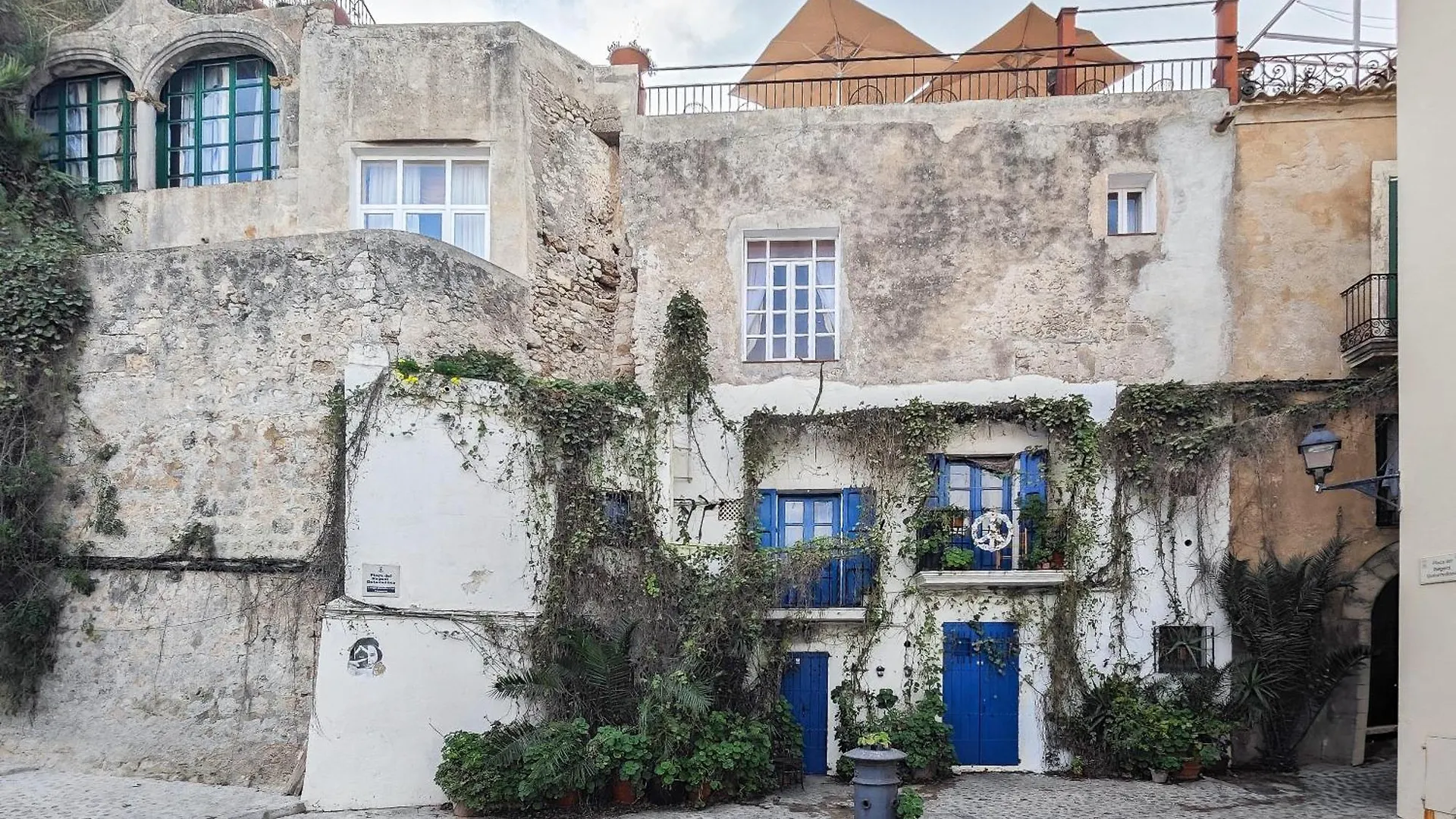 Navila Pasillo Superior Ibiza stad Lägenhet